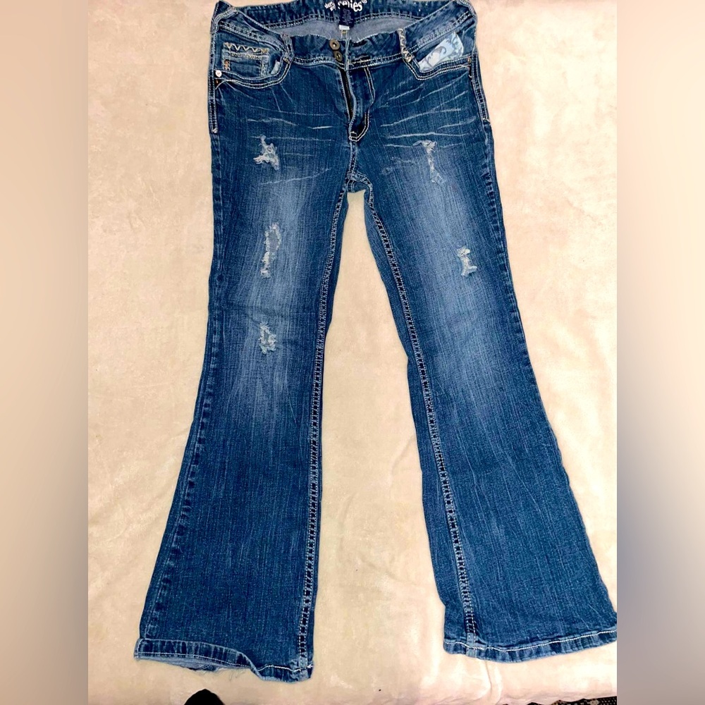 short&sexy Series 31 jeans